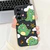 Cartoon Phone Case For Realme C75 C65 4G 2025 Candy Color Soft Silicone Back Cover For Realme C65 C75 Cases Bumpers