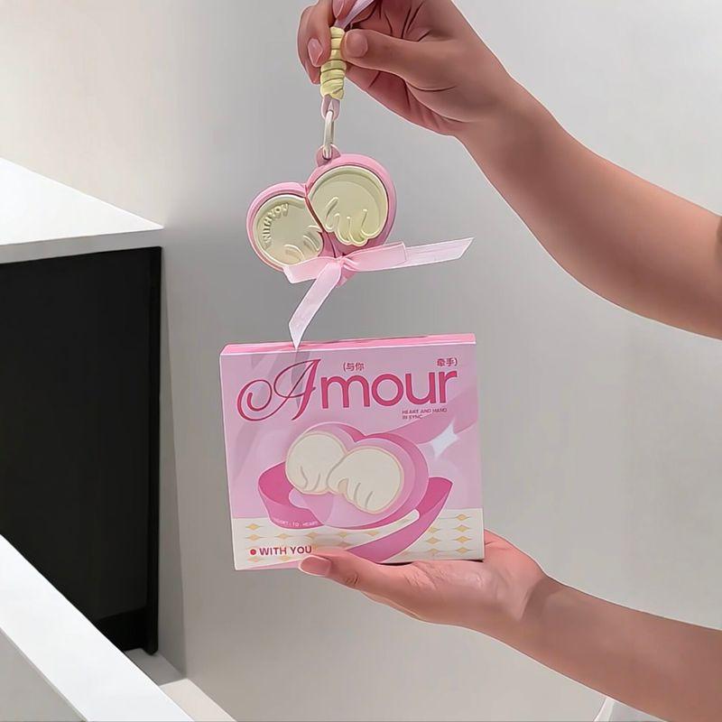 Hold Your Hand with Me Aroma Diffuser Pendant Car Fragrance Ornament Long-Lasting Fragrance Diffuser Stone Wedding Bridesmaid Gift