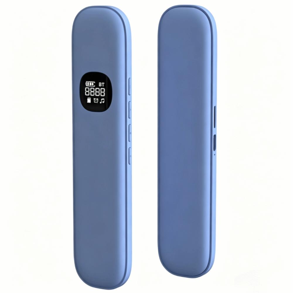 Rechargeable Under Pillow Speaker LED Display Sleep Speaker Bone Conduction Speaker  Light Sleepers