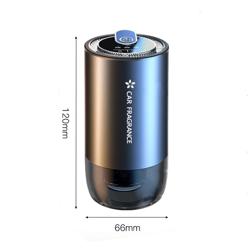 Air Fresheners LED Galaxy Star Projector Lamp Essential Oil Diffuser Starry Sky Night Light For Car Roof Room Ceiling Decoration