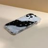 Чехлы для мобильных телефонов iPhone 11 13 XR 15 Pro Max 12 14 Pro Max Чехол для iPhone 16 7 Plus 8 Plus XS Max 6 15 Plus Laser Wave Pattern Anti-Drop Водонепроницаемый