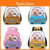Kids Pattern Capybara School Bag With Cartoon Backpack Breathable Gifts Bag