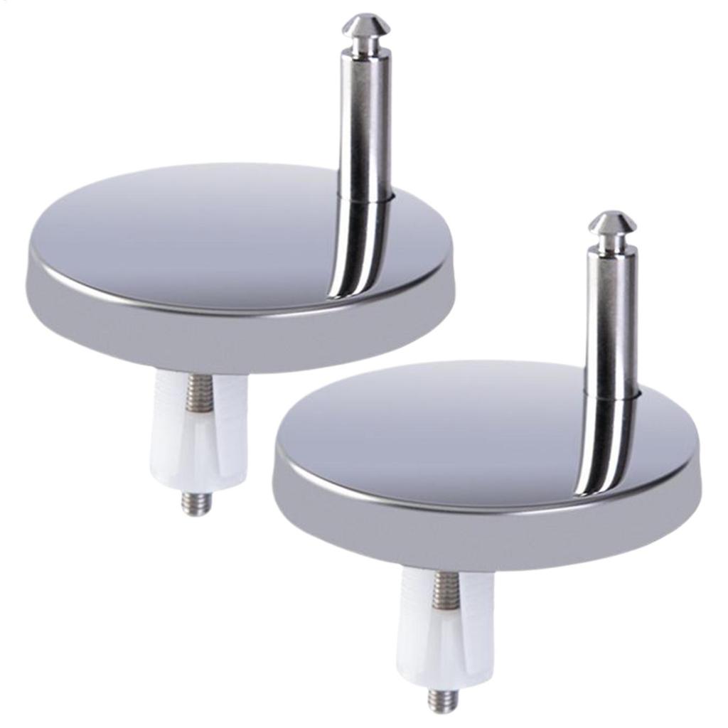 2 шт. Петли для сиденья унитаза Универсальные Петли для сиденья Верхнее Крепление Нержавеющая Сталь Запасные Части для Сиденья Унитаза Монтажный Соединитель Крепление