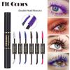 Fit Colors Two -headed Color Mascara Thick Curls and Waterproof, Not Blooming, Multi -white Scorching Mascara