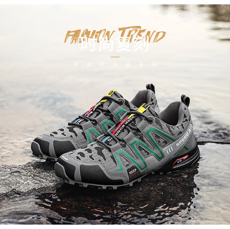 Мужские походные ботинки 2025 года для весны/осени - для альпинизма, кросс-кантри, спорта, повседневной носки