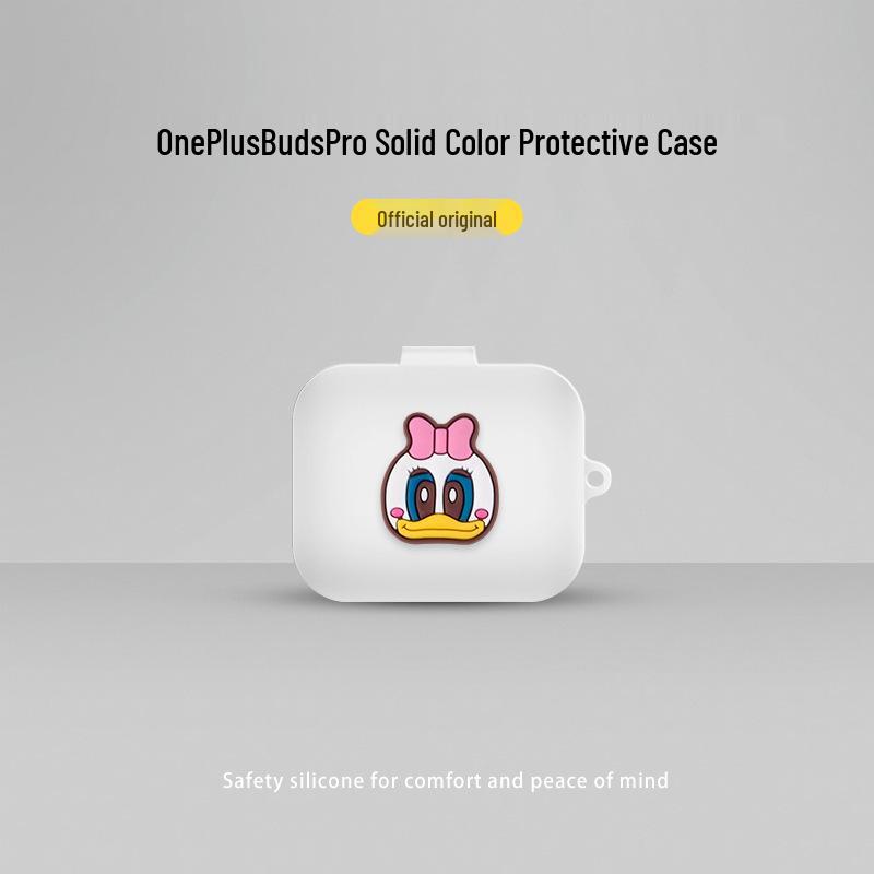 OnePlus Buds Pro Noise-Cancelling Earbuds Protective Case