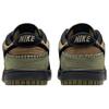 Nike Dunk LOW RETRO Breathable Low top Skateboard Shoes Unisex Brown Black Green HV4452-300