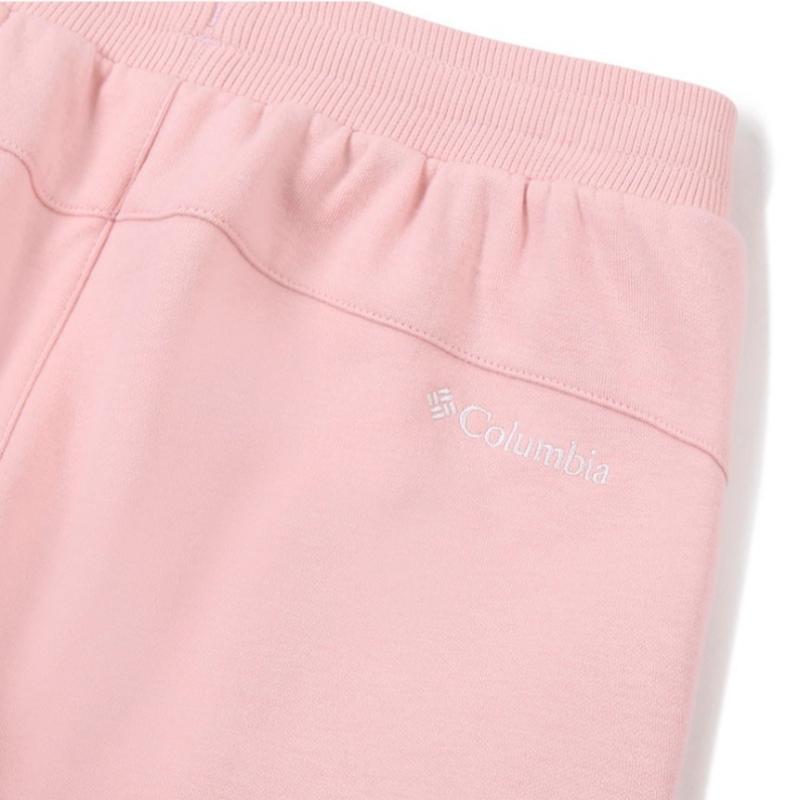 Columbia Детские тренировочные брюки розового цвета