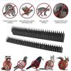 4.8 Meters Pigeon Repellent Bird Spikes Kit, Stainless Steel Bird Spikes Safe For Pigeons/birds/seagulls/sparrows, Installed By Window, Balcony Garden