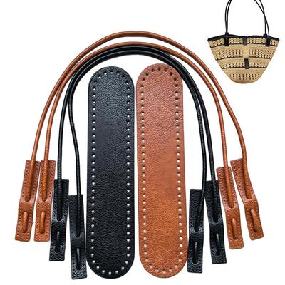 Высококачественная сумка Сумка Ремни Дно DIY Вязаные сумки Ручка 1 Комплект Дно и ручки для сумки Ручки для сумки через плечо
