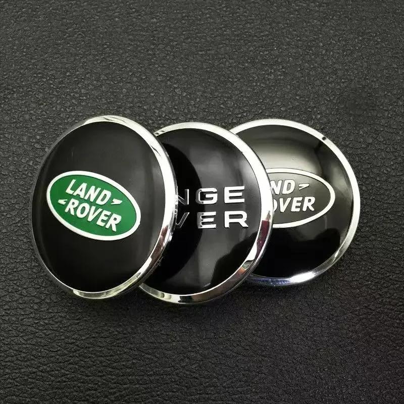 4pcs 62mm Wheel Center Hub Caps Cover Emblem logo For Land Rover RANGE ROVER LR2 LR3 LR4 Discovery Defender Evpque Sport XS2