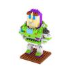 Наноблок Игрушечная страна Астронавт II 200 деталей (PCS)