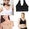 Fashion Women Sexy Single Layer Seamless Bra Wireless Sports Yoga Shapewear