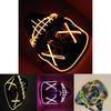 Led Light Mask Up Funny Mask The Purge Election Year Ideal For Halloween And Cosplay Events