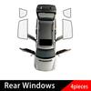 Car Sunshade For Toyota RAV4 XA30 Vanguard LWB 2006~2012 2008 2010 Anti-UV Sunscreen Window Sun Visors Covers Auto Accessories