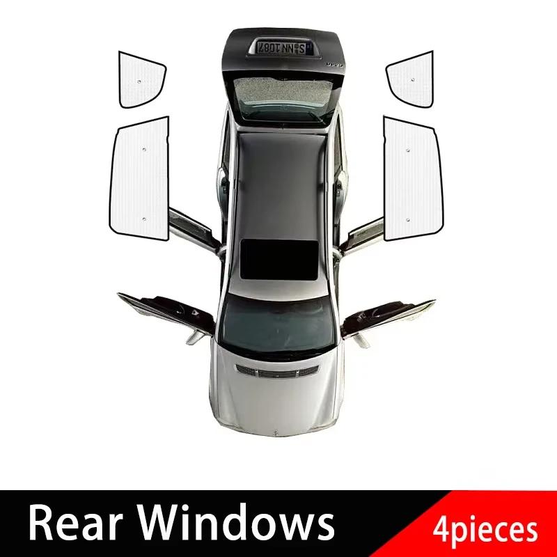 Car Sunshade For Toyota RAV4 XA30 Vanguard LWB 2006~2012 2008 2010 Anti-UV Sunscreen Window Sun Visors Covers Auto Accessories