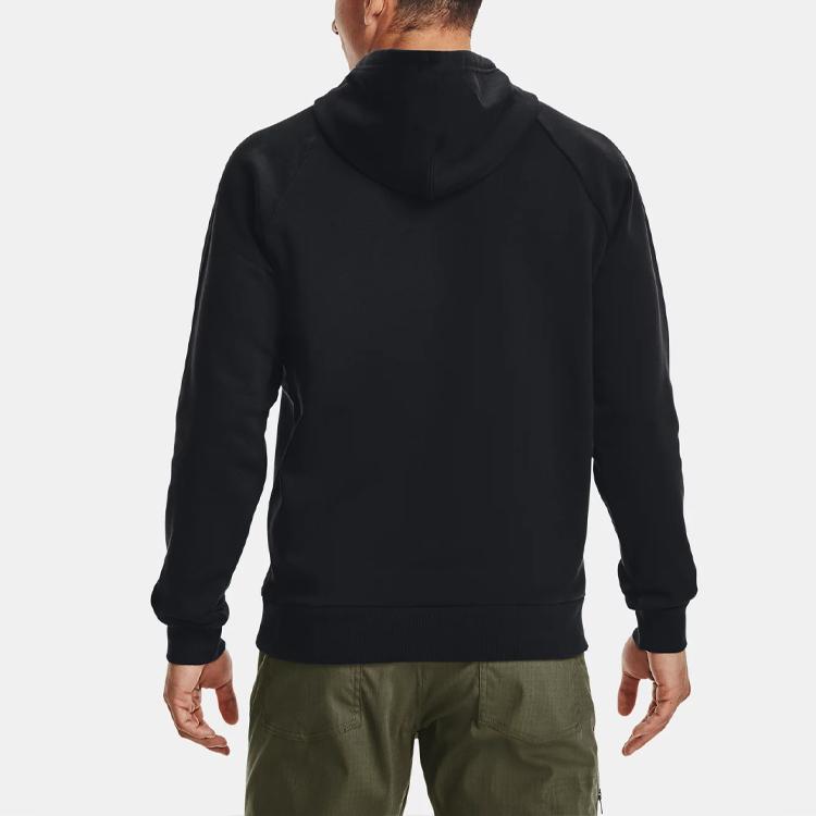 Under Armour Толстовка Rival Antler Fleece Мужская Верхняя одежда Черный 1365679-001