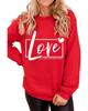 Azura Exchange Толстовка с рисунком «Любовь»