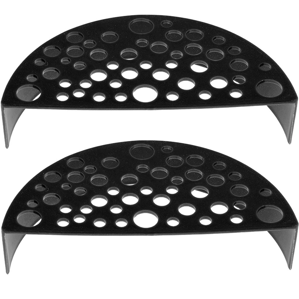 4/2Pcs Shrimp Breeding Protector Plastic Fish Tank Decoration Aquarium Shelter 11.6x5.8x2.5cm Reusable Fish Shrimp Breeding Cave