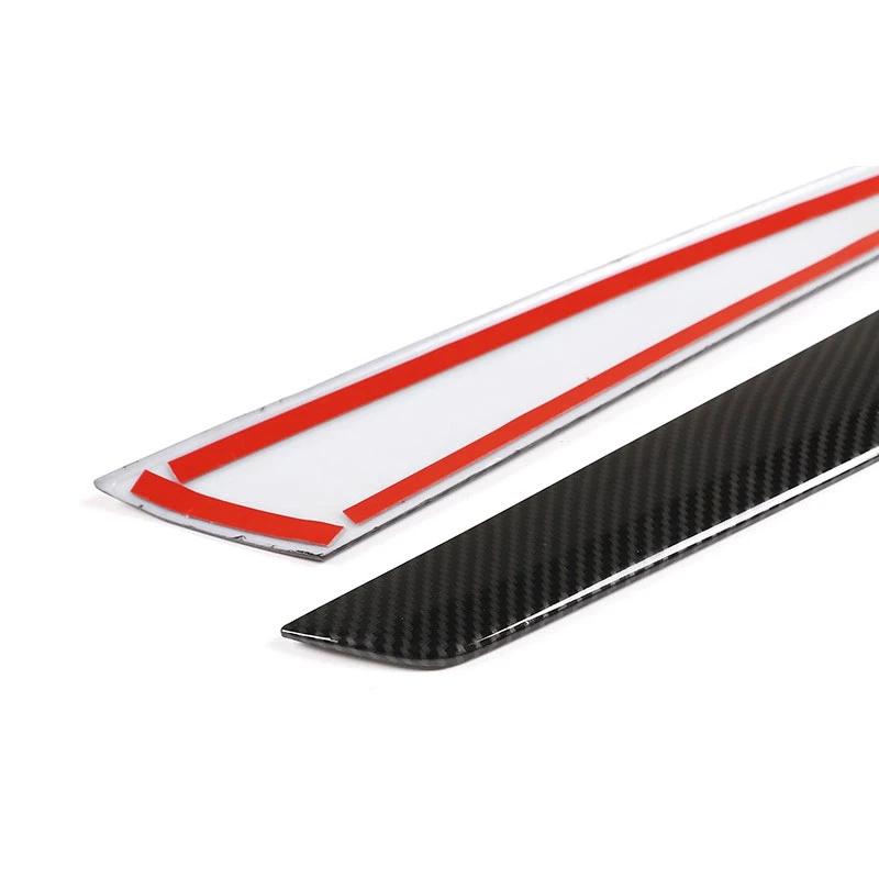 Для Mercedes Benz C class W204 2008 2009 2010 2011 2012 2013 ABS углеродная текстура внутренняя дверь, оконная панель, защитный чехол