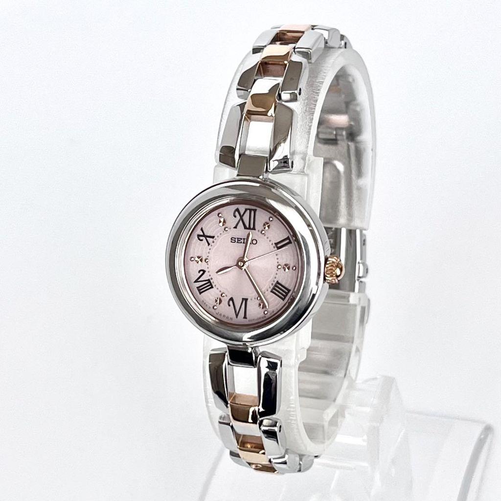 [USED] Seiko SEIKO Women's Watch, Working, Solar, Polished, S2103