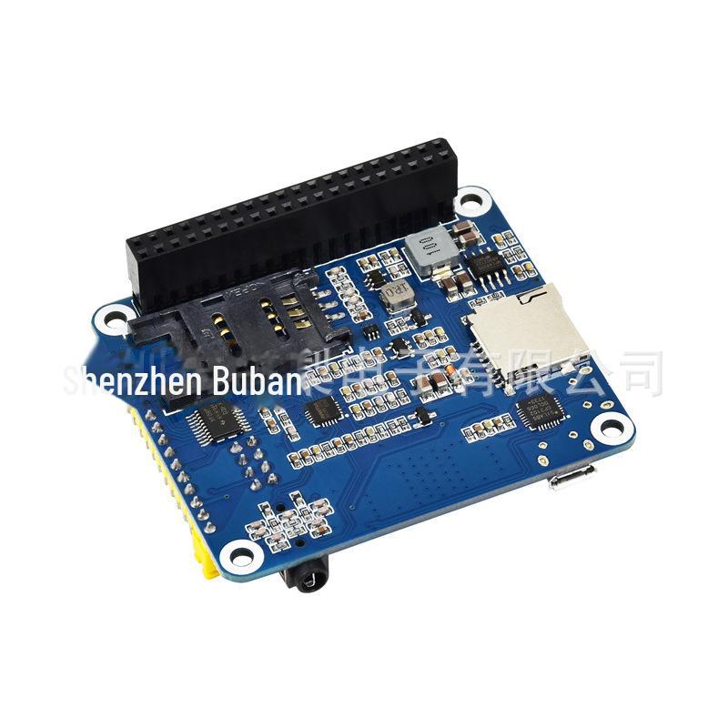 Raspberry Pi LTE Cat-1 Expansion Board - SIM7600E Module with 3G/2G & GNSS