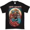 Amon Amarth 'Spartan' Death Metal Band Vintage Black Unisex T-Shirt