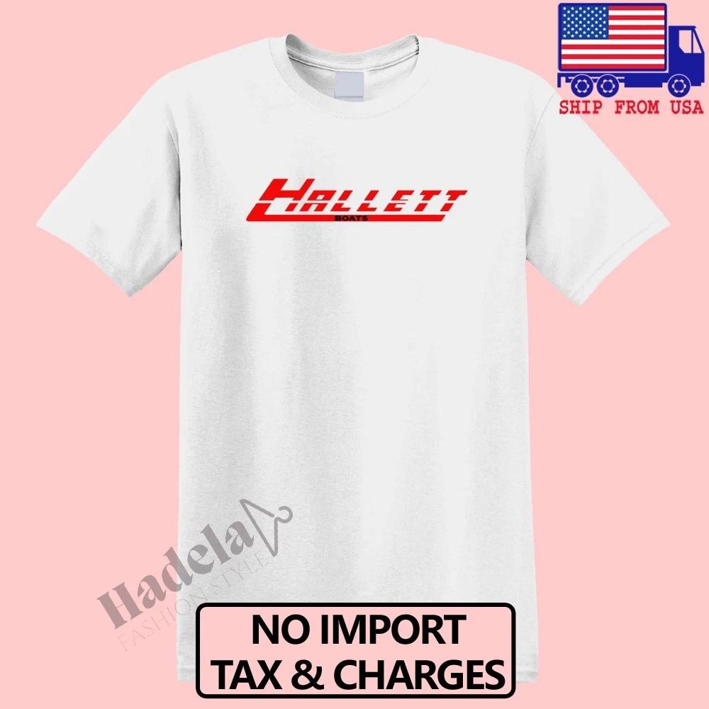 Hallett Boats Men's White Size S-5XL