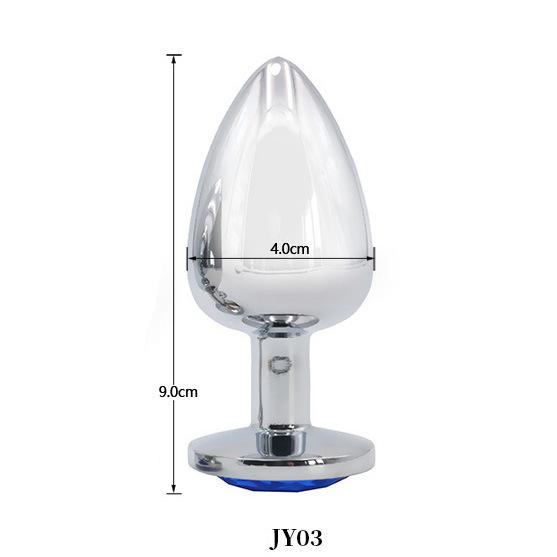 Анальная пробка из нержавеющей стали, металлическая, для страсти пары, секс-игрушки, точка G, анус, анальная стимуляция, анальное расширение