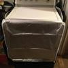 Dust-proof Washer Dryer Cover Waterproof Drying Machine Cover Washing Machine Cover  Universal Fit