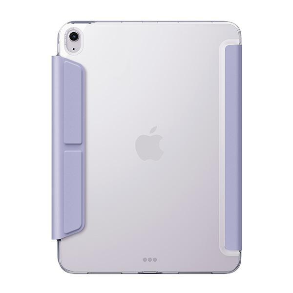 UNIQ Camden Click case iPad Air 13" M2 2024 / M3 2025 / M4 2026 purple/light violet