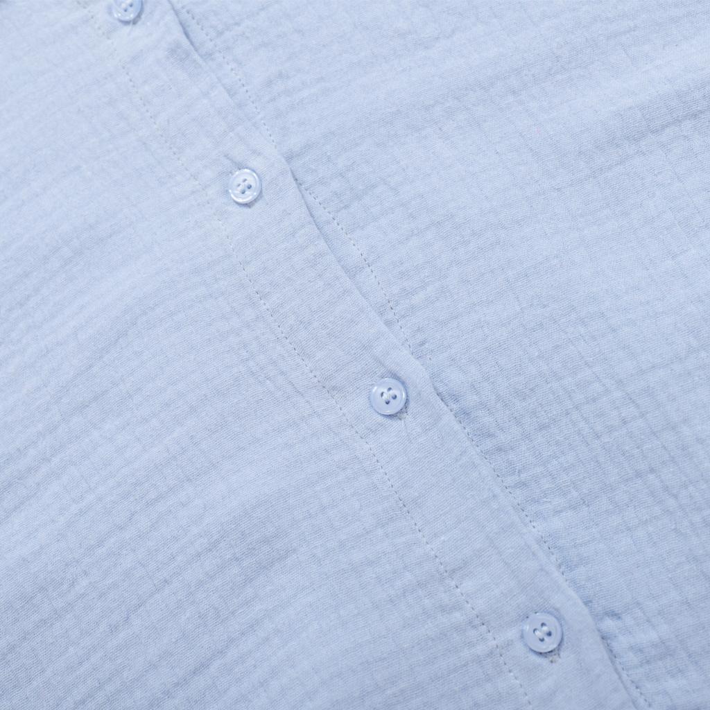 Рубашка весна-осень женская удобная свободная элегантная рубашка поло