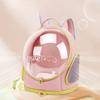 Cat Bag for Going Out  Portable Panoramic Transparent Space Capsule Backpack  Cat School Bag  Large Capacity Bag