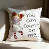 Ccoco Art Pillow Case Pillowcase Doublesided Printed Sofa Cushion Bedroom Headboard Pillow