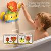 Bath Toys for Toddlers Baby Waterfall Bathtub Toy with Suction Cup Interactive Bath Toy Kids Bath Tub Shower Playset Summer Birthday Gifts