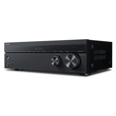 Sony Интегрированный AV-усилитель, совместимый с HDR, многоканальный, 5.1-канальный HDCP2.2/4K STR-DH590