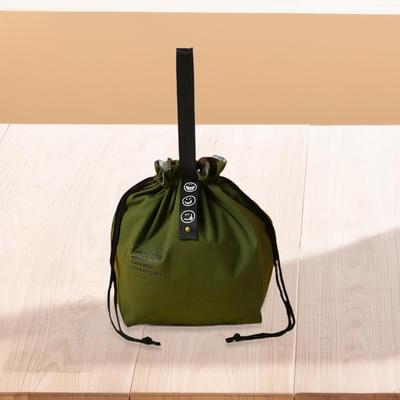 Сумка-органайзер для ланча на шнурке, изолированная, Bento, легкая, сумка-тоут для мужчин