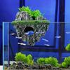 Aquarium Micro Decoration Rockery Retro Climbing Pet Fish Tank Landscaping Ornaments Stone Shrimp Hiding House