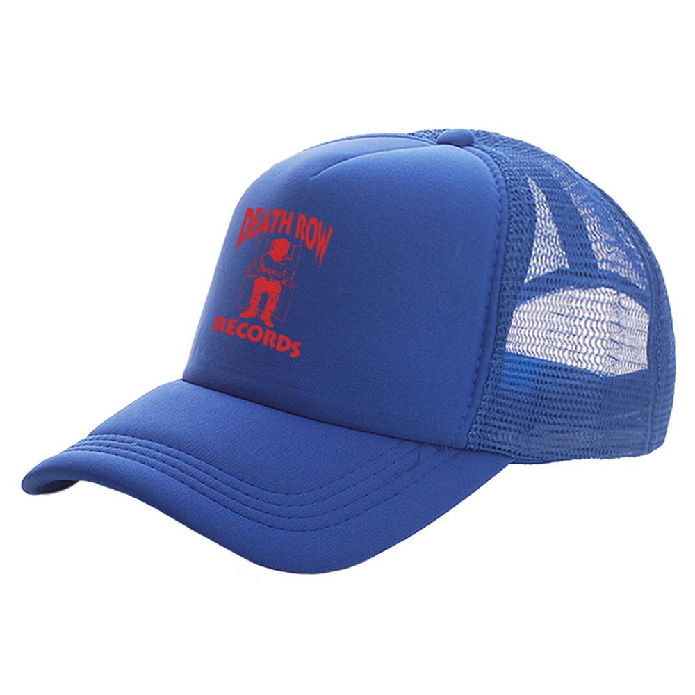 Кепки-тракеры Death Row Records Унисекс Крутые Бейсболки Летние Сетчатые Snapback Кепки MZ