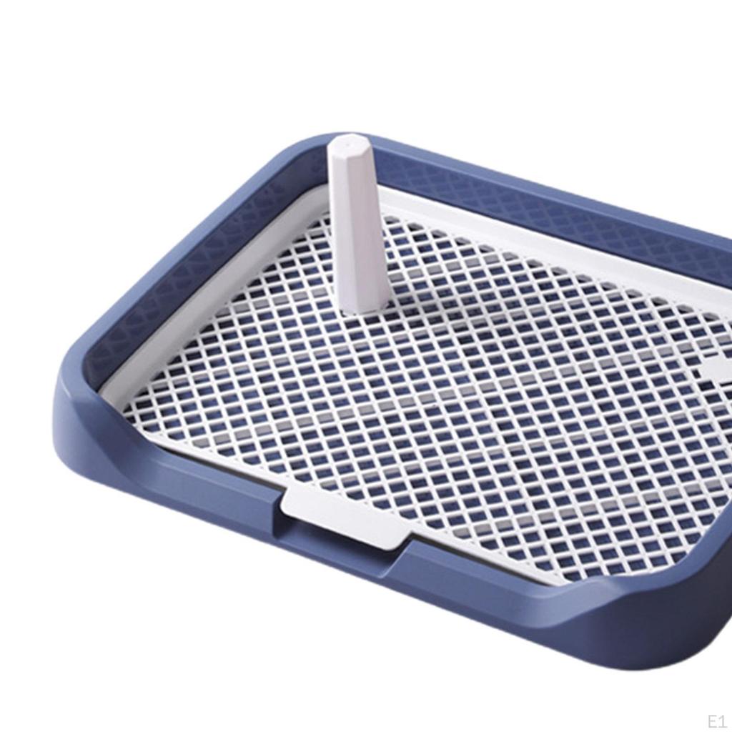 Dog Potty Toilet Litter Box Removable 18.11x13.78x1.97inch Indoor Pet Pee Trainer
