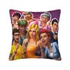 Подушка с Пламбобом из игры Sims 4 Наволочка Удобная Наволочка Новинка Наволочки Для Дивана Кровати Гостиной