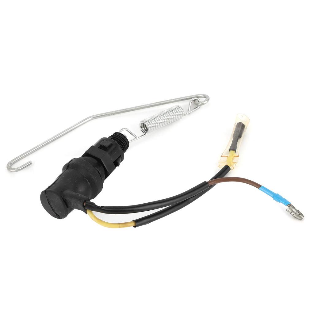 Akozon Motorcycle Universal Rear Brake Light Switch with Spring Kit Fit YBR125 2007 2008 2009 2010 2011 2012 2013 2014