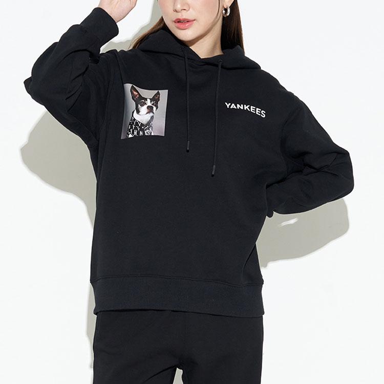MLB Sweatshirts Unisex Black Hooded Moderate Regular 3AHDN0226-50