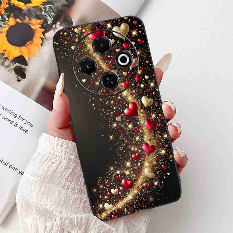 2024 Для Tecno Spark 30C KL5 Чехол для телефона Для Tecno Spark 20C 30C Чехол Ударопрочная крышка Spark20C Крутой узор с драконом