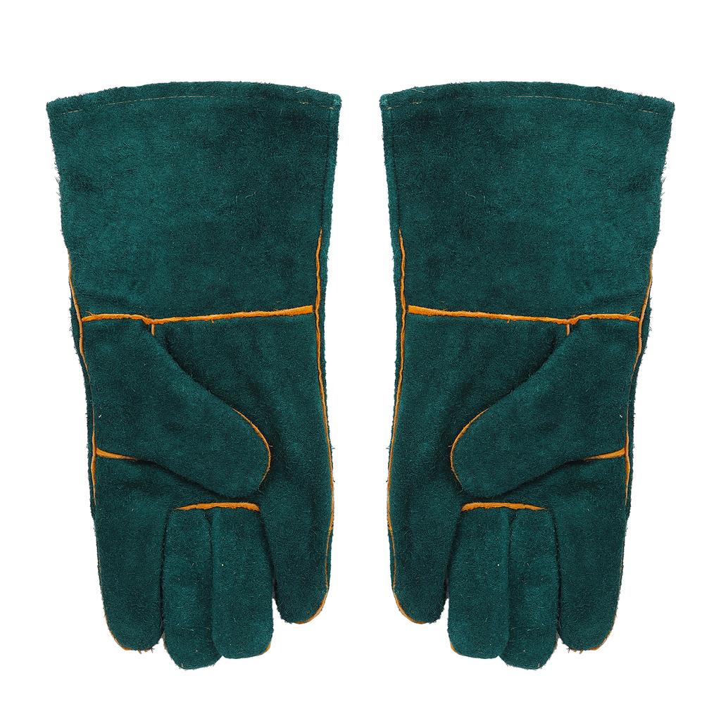 Animal Handling AntiBite Gloves Dog Training ScratchProof Gloves for Reptile Snakes(S )