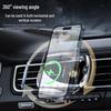 Smart Wireless Charging Car Phone Holder with Auto-Sensing Open/Close for Navigation