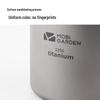 MOBIGARDEN 1300 мл Титановый походный котелок