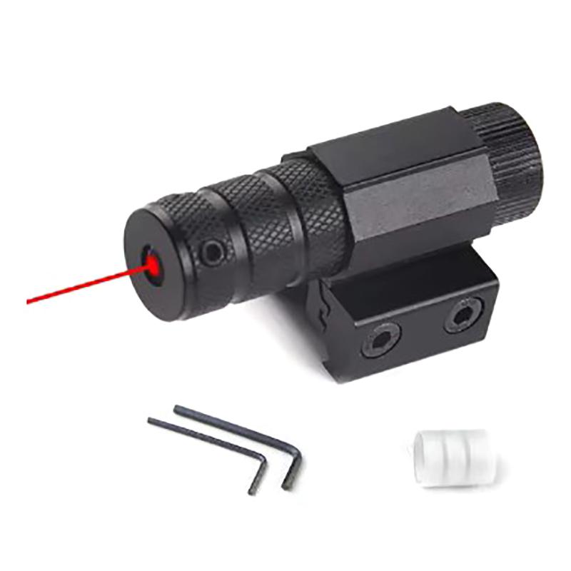 Самоблокирующийся инфракрасный лазерный прицел с лазерной точкой, металлический лазерный прицел