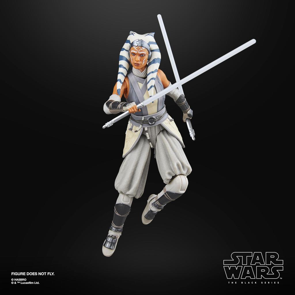Hasbro Star Wars STAR WARS Black Series Ahsoka Tano (Peridia) Star Wars: Ahsoka Collection 15 Cm Action Figure G0017 Authentic