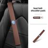 For Volkswagen VW Leather Car Safety Belt Shoulder Cushion Extended Length Anti-Wear Golf 4 5 6 7 Polo Jetta Sagitar Magotan zj8